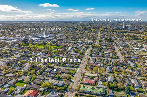 Photo of property in 3 Haslett Place, Upper Riccarton, Christchurch, 8041