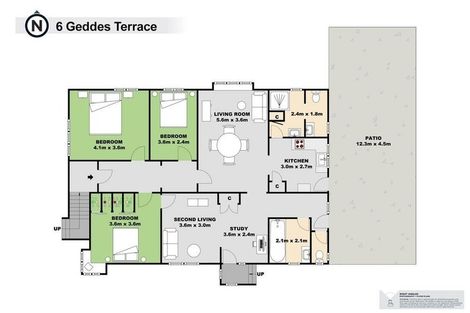 Photo of property in 2/6 Geddes Terrace, Avondale, Auckland, 1026