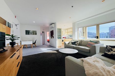 Photo of property in Hume House, 33/152 The Terrace, Wellington Central, Wellington, 6011