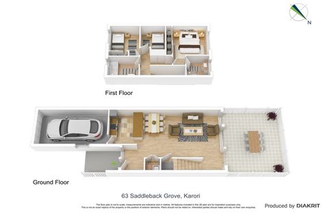 Photo of property in 63 Saddleback Grove, Karori, Wellington, 6012