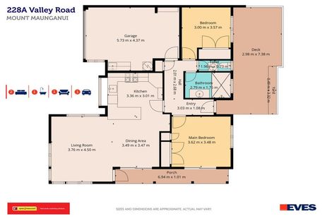 Photo of property in 228a Valley Road, Mount Maunganui, 3116