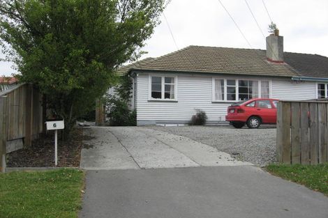 Photo of property in 6 Renfrew Street, Upper Riccarton, Christchurch, 8041