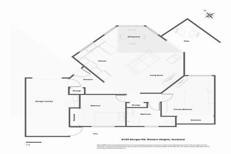 Photo of property in 9/169 Sturges Road, Henderson, Auckland, 0612