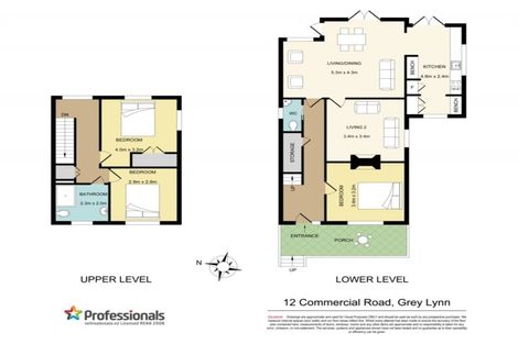 Photo of property in 12 Commercial Road, Grey Lynn, Auckland, 1021