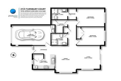 Photo of property in Bramley Gardens, 27/3 Turnbury Court, Rototuna, Hamilton, 3210