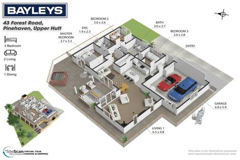 Photo of property in 43 Forest Road, Pinehaven, Upper Hutt, 5019