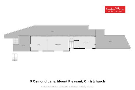 Photo of property in 5 Osmond Lane, Mount Pleasant, Christchurch, 8081