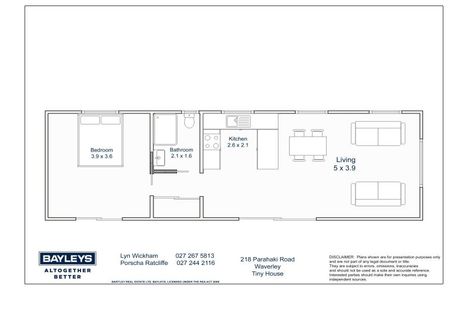 Photo of property in 218 Parahaki Road, Waverley, 4591
