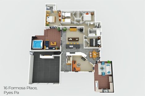 Photo of property in 16 Formosa Place, Pyes Pa, Tauranga, 3112