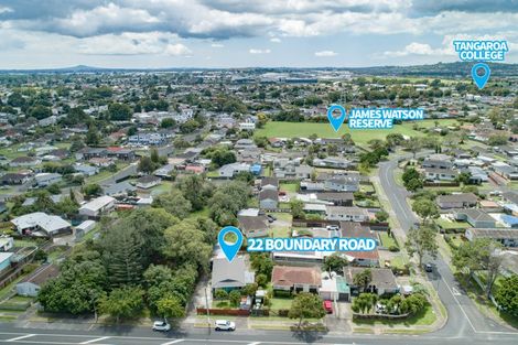 Photo of property in 22 Boundary Road, Clover Park, Auckland, 2019