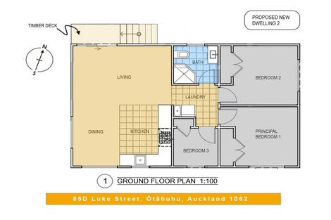 Photo of property in 85a Luke Street, Otahuhu, Auckland, 1062