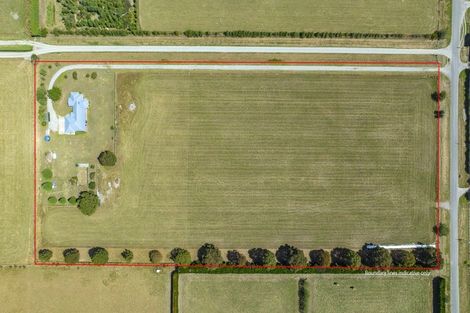 Photo of property in 582 Mclaughlins Road, Darfield, 7571