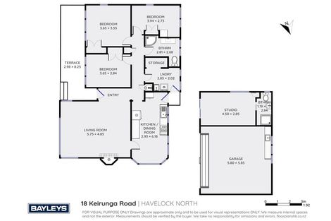 Photo of property in 18 Keirunga Road, Havelock North, 4130