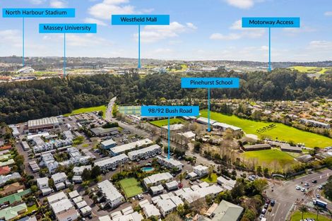 Photo of property in The Grange, 98/92 Bush Road, Albany, Auckland, 0632