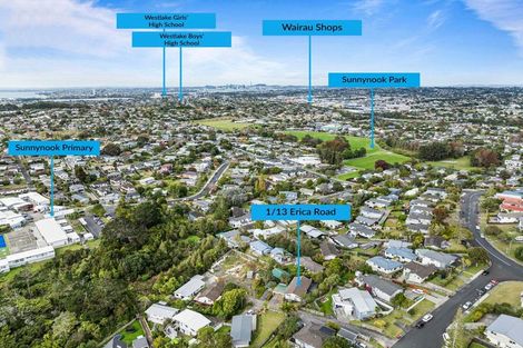 Photo of property in 1/13 Erica Road, Sunnynook, Auckland, 0620