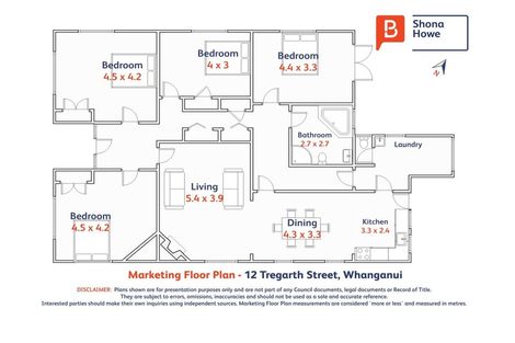 Photo of property in 12 Tregarth Street, Saint Johns Hill, Whanganui, 4501