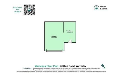 Photo of property in 5 Oturi Road, Waverley, 4510