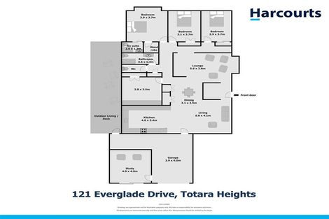 Photo of property in 121 Everglade Drive, Totara Heights, Auckland, 2105