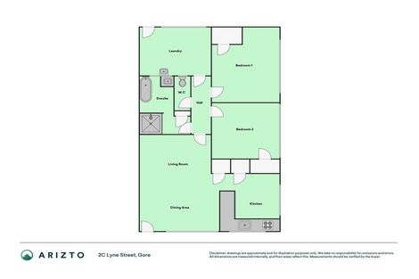 Photo of property in 2c Lyne Street, Gore, 9710