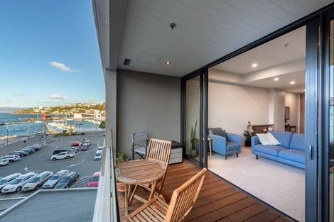 Photo of property in Chaffers Dock, 311/22 Herd Street, Te Aro, Wellington, 6011