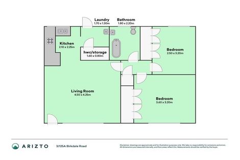 Photo of property in 3/125a Birkdale Road, Birkdale, Auckland, 0626