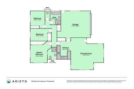 Photo of property in 24 Mt Lebanon Crescent, The Gardens, Auckland, 2105