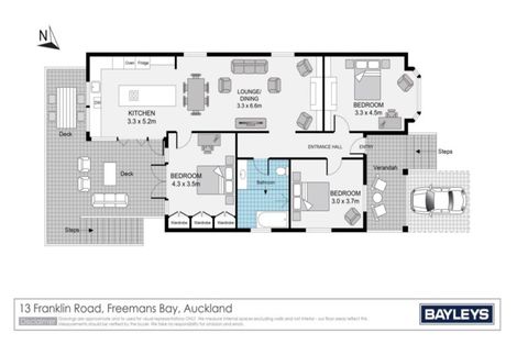 Photo of property in 13 Franklin Road, Freemans Bay, Auckland, 1011