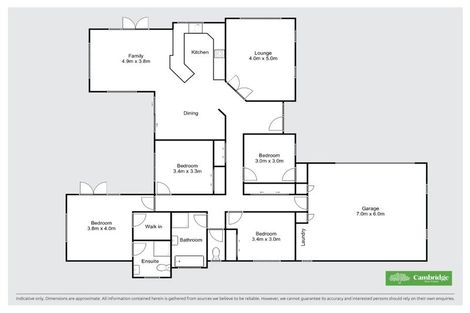 Photo of property in 5 Glenroy Place, Cambridge, 3434