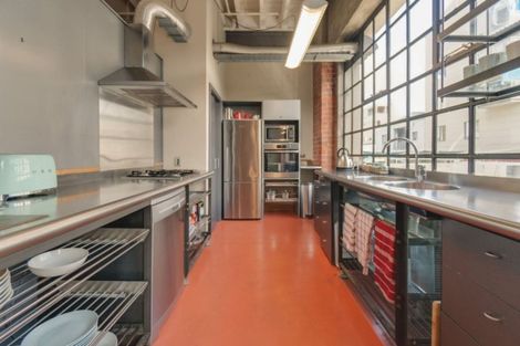 Photo of property in Hannahs Factory, 6/14 Leeds Street, Te Aro, Wellington, 6011
