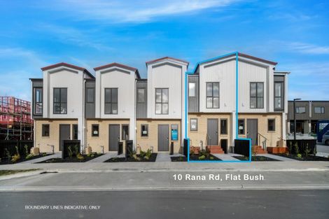 Photo of property in 10 Rana Road, Flat Bush, Auckland, 2019