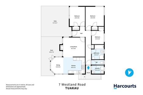 Photo of property in 7 Westland Road, Tuakau, 2121