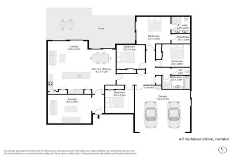 Photo of property in 47 Kuhanui Drive, Karaka, Papakura, 2113