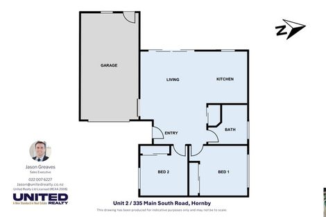 Photo of property in 2/335 Main South Road, Hornby, Christchurch, 8042