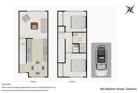 Photo of property in 28a Biplane Street, Takanini, 2112