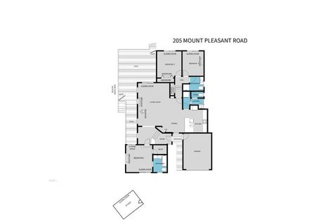 Photo of property in 205 Mount Pleasant Road, Mount Pleasant, Christchurch, 8081