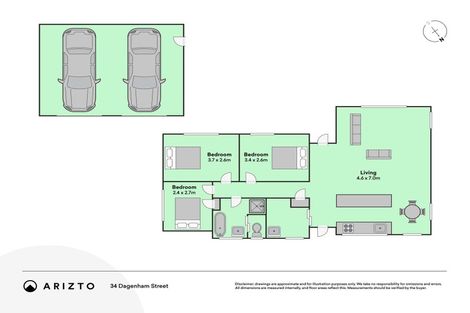 Photo of property in 34 Dagenham Street, Manurewa, Auckland, 2102