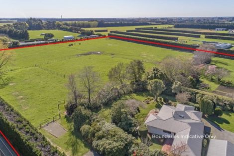 Photo of property in 52 Old West Coast Road, Yaldhurst, Christchurch, 7676