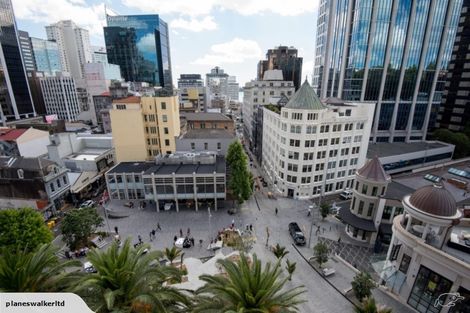 Photo of property in The Metropolis Apartments, 809/1 Courthouse Lane, Auckland Central, Auckland, 1010