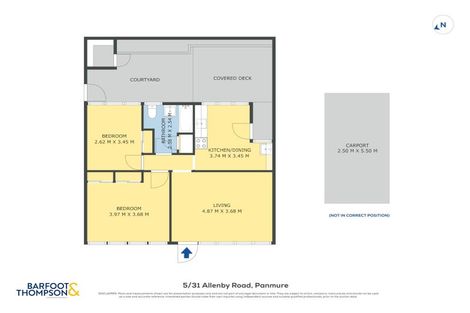 Photo of property in 5/31 Allenby Road, Panmure, Auckland, 1072