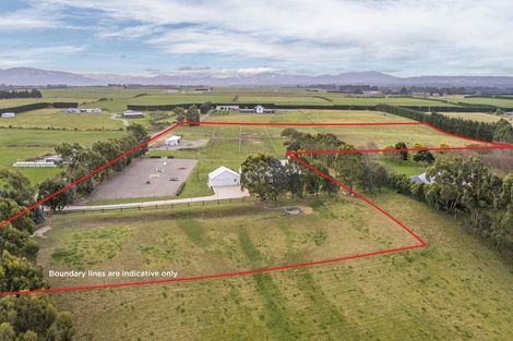 Photo of property in 812 Oxford Road, Fernside, Rangiora, 7471