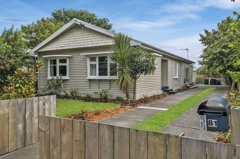 Photo of property in 81 Mersey Street, St Albans, Christchurch, 8014