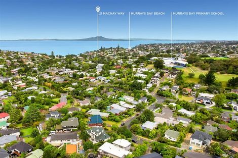 Photo of property in 21 Macnay Way, Murrays Bay, Auckland, 0630