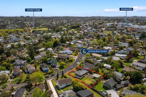 Photo of property in 36 Powrie Street, Glenfield, Auckland, 0629
