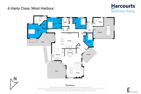 Photo of property in 6 Hanly Close, West Harbour, Auckland, 0618
