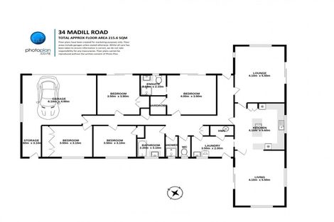 Photo of property in 34 Madill Road, St Andrews, Hamilton, 3200