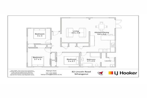 Photo of property in 82 Lincoln Road, Springvale, Whanganui, 4501