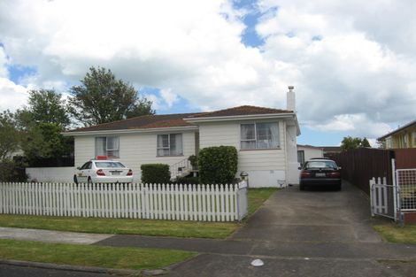 Photo of property in 21 Smedley Street, Manurewa, Auckland, 2102