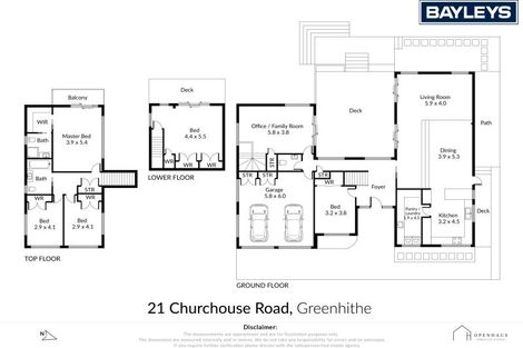 Photo of property in 21 Churchouse Road, Greenhithe, Auckland, 0632