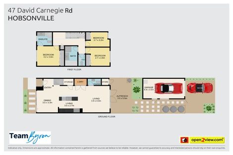 Photo of property in 47 David Carnegie Road, Hobsonville, Auckland, 0616