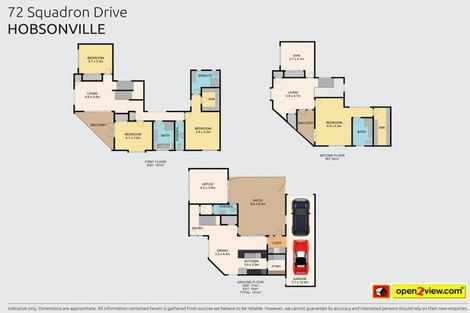 Photo of property in 72 Squadron Drive, Hobsonville, Auckland, 0616